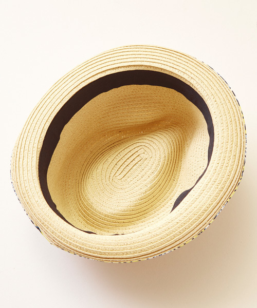 チャイハネ（チャイハネ）の「【チャイハネ】アフリカンペーパーハット（ハット・レディース・ブラウン/キナリ・FREE）」の13枚目の写真