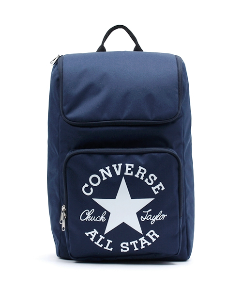 CONVERSE(コンバース)の「CONVERSE BOXバックパック(バックパック/リュック・レディース・ネイビー/レッド/オフホワイト/ブラック系その他/ブルー/ブラック・FREE)」の8枚目の写真