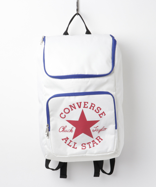 CONVERSE(コンバース)の「CONVERSE BOXバックパック(バックパック/リュック・レディース・ネイビー/レッド/オフホワイト/ブラック系その他/ブルー/ブラック・FREE)」の9枚目の写真