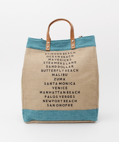 SoLA(Sister Of Los Angels)(ソラ(シスターオブロサンゼルス))の「BEACH NAME TOTE/ビーチネームトートバッグ(トートバッグ・レディース・その他1/その他2/その他3・FREE)」の2枚目の写真