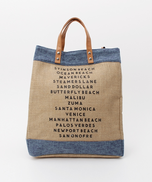 SoLA(Sister Of Los Angels)(ソラ(シスターオブロサンゼルス))の「BEACH NAME TOTE/ビーチネームトートバッグ(トートバッグ・レディース・その他1/その他2/その他3・FREE)」の3枚目の写真