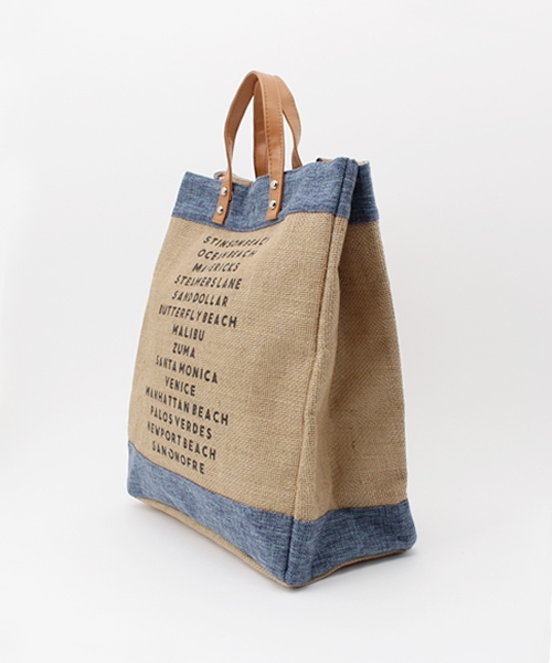 SoLA(Sister Of Los Angels)(ソラ(シスターオブロサンゼルス))の「BEACH NAME TOTE/ビーチネームトートバッグ(トートバッグ・レディース・その他1/その他2/その他3・FREE)」の4枚目の写真