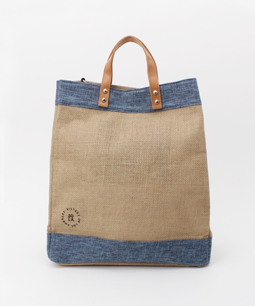 SoLA(Sister Of Los Angels)(ソラ(シスターオブロサンゼルス))の「BEACH NAME TOTE/ビーチネームトートバッグ(トートバッグ・レディース・その他1/その他2/その他3・FREE)」の5枚目の写真