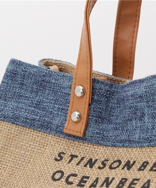 SoLA(Sister Of Los Angels)(ソラ(シスターオブロサンゼルス))の「BEACH NAME TOTE/ビーチネームトートバッグ(トートバッグ・レディース・その他1/その他2/その他3・FREE)」の6枚目の写真