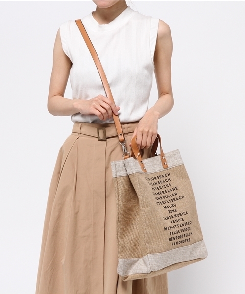 SoLA(Sister Of Los Angels)(ソラ(シスターオブロサンゼルス))の「BEACH NAME TOTE/ビーチネームトートバッグ(トートバッグ・レディース・その他1/その他2/その他3・FREE)」の10枚目の写真