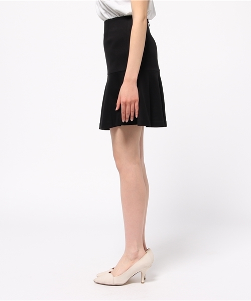 LIMITLESS LUXURY（リミットレスラグジュアリー）の「ペプラムカットソースカート（スカート・レディース・ブラック/グレー/ネイビー・36/38）」の5枚目の写真