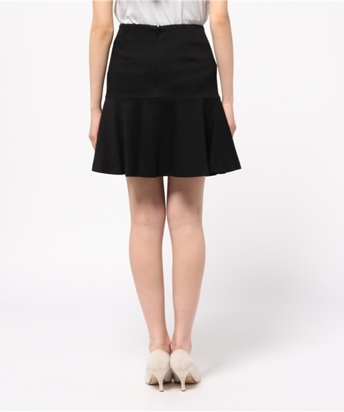 LIMITLESS LUXURY（リミットレスラグジュアリー）の「ペプラムカットソースカート（スカート・レディース・ブラック/グレー/ネイビー・36/38）」の6枚目の写真