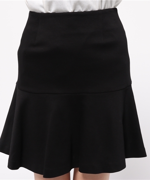 LIMITLESS LUXURY（リミットレスラグジュアリー）の「ペプラムカットソースカート（スカート・レディース・ブラック/グレー/ネイビー・36/38）」の7枚目の写真