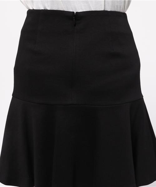 LIMITLESS LUXURY（リミットレスラグジュアリー）の「ペプラムカットソースカート（スカート・レディース・ブラック/グレー/ネイビー・36/38）」の8枚目の写真