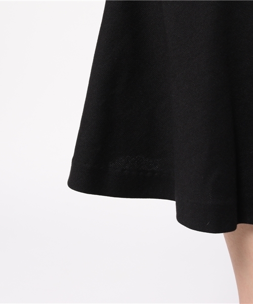 LIMITLESS LUXURY（リミットレスラグジュアリー）の「ペプラムカットソースカート（スカート・レディース・ブラック/グレー/ネイビー・36/38）」の9枚目の写真