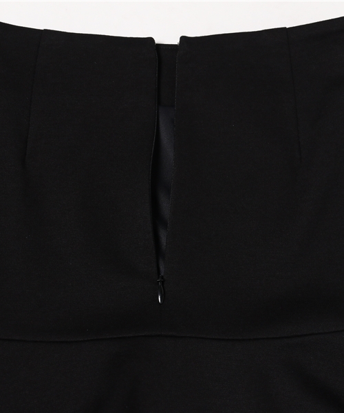 LIMITLESS LUXURY（リミットレスラグジュアリー）の「ペプラムカットソースカート（スカート・レディース・ブラック/グレー/ネイビー・36/38）」の10枚目の写真