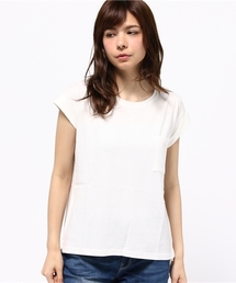 mystic | 【mystic】USコットン袖ロールアップ(Tシャツ/カットソー)
