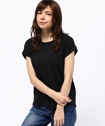 mystic | 【mystic】USコットン袖ロールアップ(Tシャツ/カットソー)