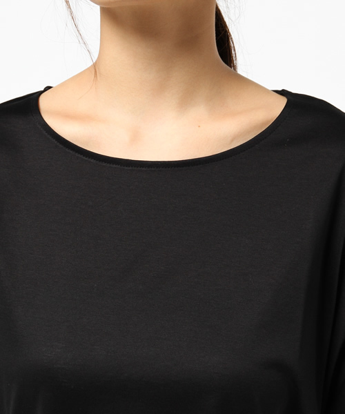FIGARO Paris（フィガロパリ）の「ガスヤキギザコットンドルマンプルオーバー◆（Tシャツ/カットソー・レディース・ブラック/ブラック系その他/チャコールグレー・FREE）」の11枚目の写真
