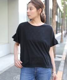 LEPSIM | ポリエステルレーヨンスラブソデタックプルオーバーSS　726896(Tシャツ/カットソー)