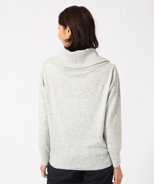 GLOBAL WORK（グローバルワーク）の「12ゲージ2WAYオフショルニット/737311（ニット/セーター・レディース・ワインレッド/ライトグレー/ダークグレー/カーキ・LARGE/MEDIUM）」の12枚目の写真