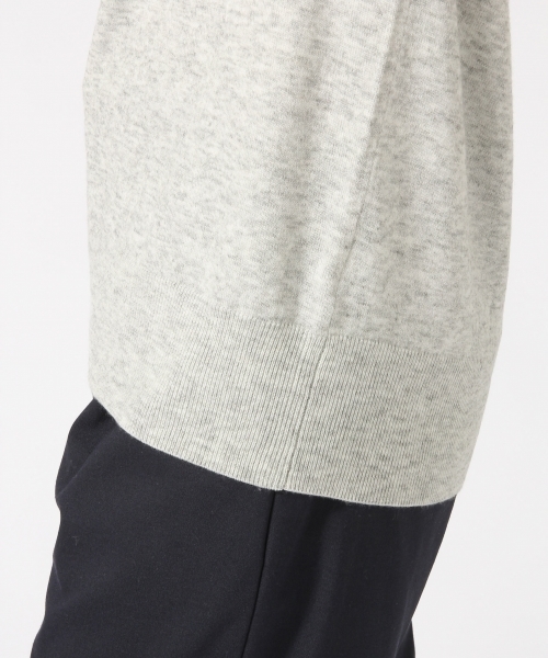 GLOBAL WORK（グローバルワーク）の「12ゲージ2WAYオフショルニット/737311（ニット/セーター・レディース・ワインレッド/ライトグレー/ダークグレー/カーキ・LARGE/MEDIUM）」の16枚目の写真