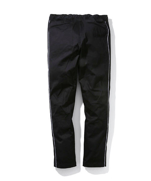 NUMBER (N)INE(ナンバーナイン)の「PIPING EASY PANTS(その他パンツ・メンズ・ネイビー/ブラック×ブラック/ブラック×ホワイト・4/2/3)」の8枚目の写真