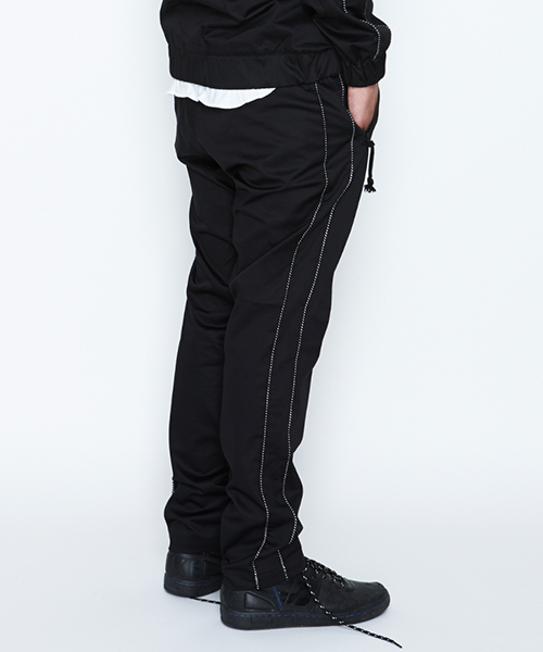NUMBER (N)INE(ナンバーナイン)の「PIPING EASY PANTS(その他パンツ・メンズ・ネイビー/ブラック×ブラック/ブラック×ホワイト・4/2/3)」の5枚目の写真