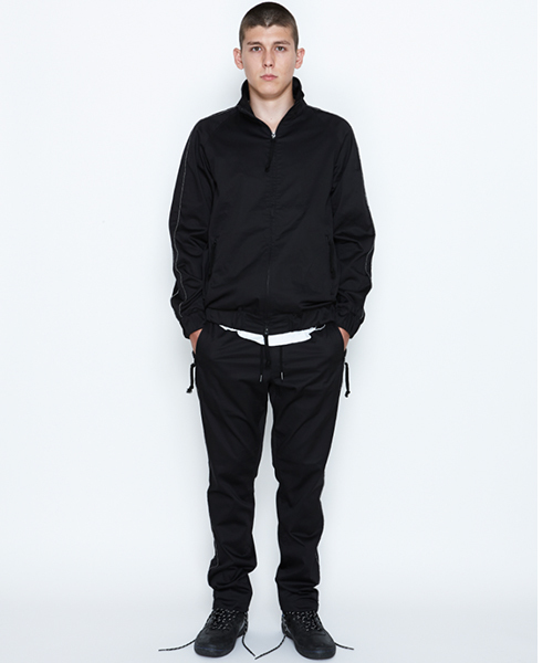 NUMBER (N)INE(ナンバーナイン)の「PIPING EASY PANTS(その他パンツ・メンズ・ネイビー/ブラック×ブラック/ブラック×ホワイト・4/2/3)」の6枚目の写真