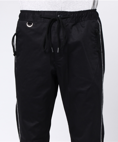 NUMBER (N)INE(ナンバーナイン)の「PIPING EASY PANTS(その他パンツ・メンズ・ネイビー/ブラック×ブラック/ブラック×ホワイト・4/2/3)」の9枚目の写真