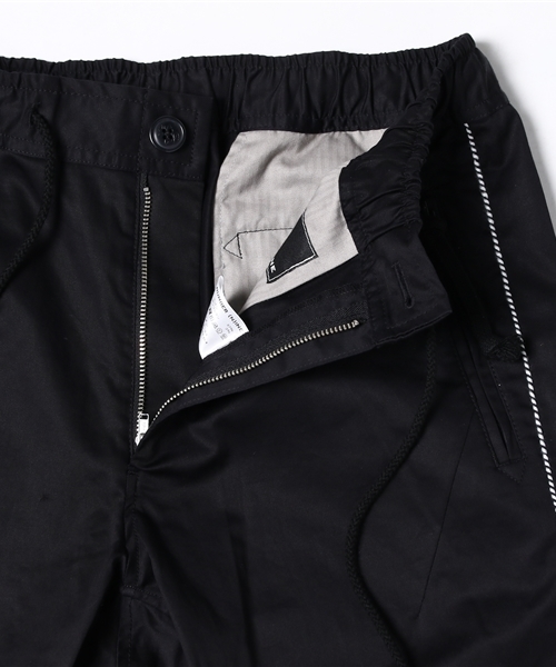 NUMBER (N)INE(ナンバーナイン)の「PIPING EASY PANTS(その他パンツ・メンズ・ネイビー/ブラック×ブラック/ブラック×ホワイト・4/2/3)」の13枚目の写真