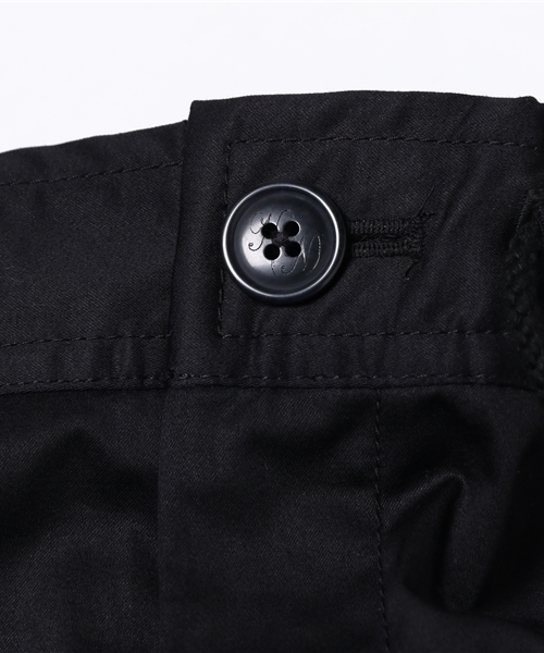 NUMBER (N)INE(ナンバーナイン)の「PIPING EASY PANTS(その他パンツ・メンズ・ネイビー/ブラック×ブラック/ブラック×ホワイト・4/2/3)」の7枚目の写真