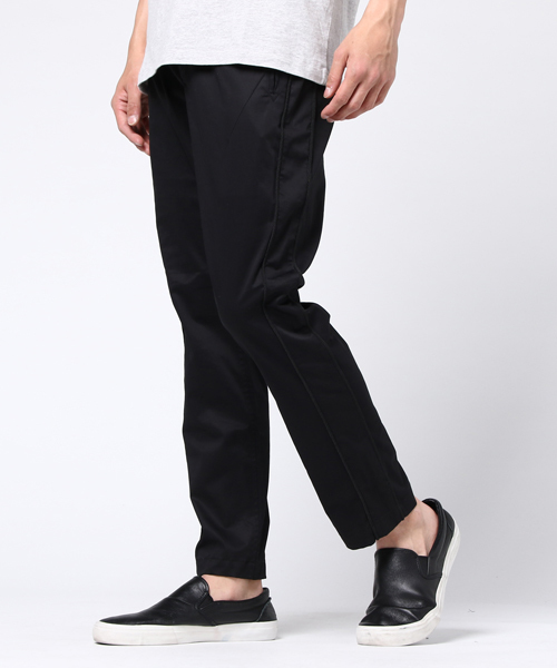 NUMBER (N)INE(ナンバーナイン)の「PIPING EASY PANTS(その他パンツ・メンズ・ネイビー/ブラック×ブラック/ブラック×ホワイト・4/2/3)」の14枚目の写真