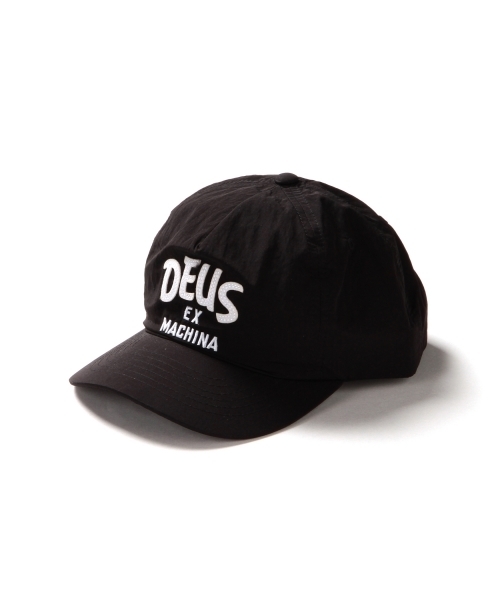 DEUS EX MACHINA（デウスエクスマキナ）の「◎DEUS EX MACHINA / WAYNE キャップ（キャップ・メンズ・ブラック/ホワイト・ONE SIZE）」の3枚目の写真