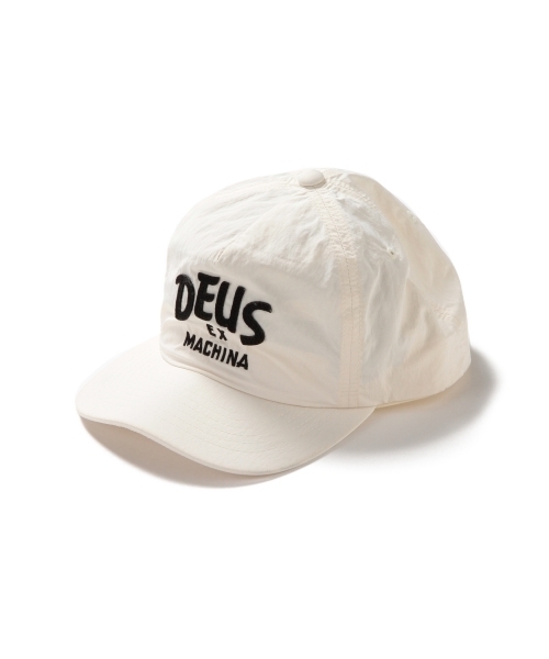 DEUS EX MACHINA（デウスエクスマキナ）の「◎DEUS EX MACHINA / WAYNE キャップ（キャップ・メンズ・ブラック/ホワイト・ONE SIZE）」の4枚目の写真
