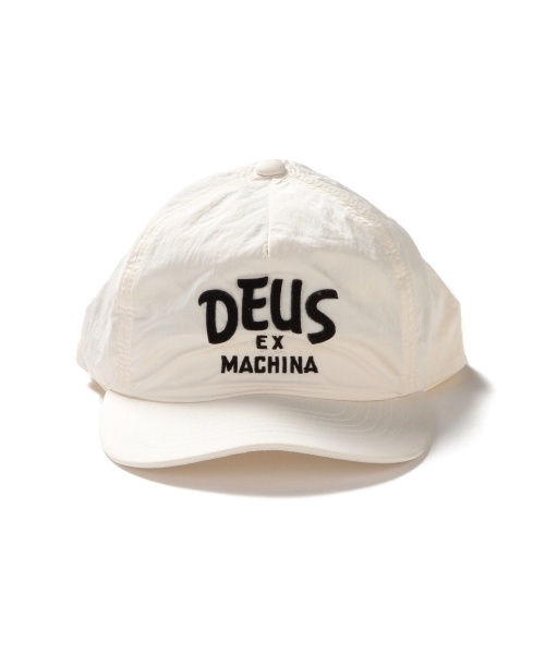 DEUS EX MACHINA（デウスエクスマキナ）の「◎DEUS EX MACHINA / WAYNE キャップ（キャップ・メンズ・ブラック/ホワイト・ONE SIZE）」の5枚目の写真