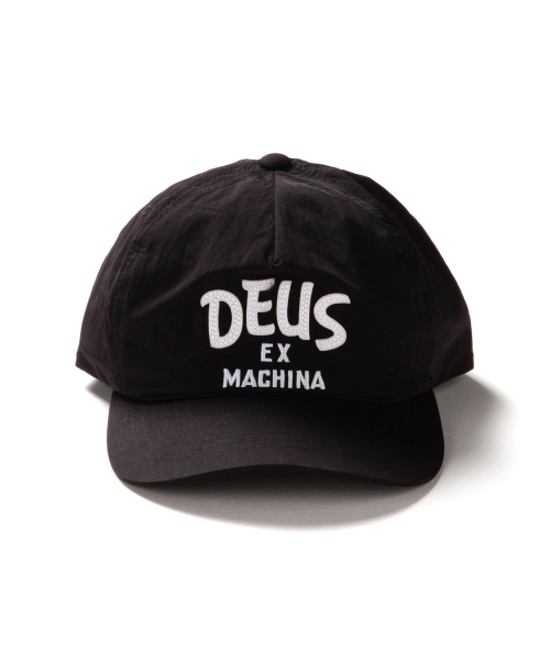 DEUS EX MACHINA（デウスエクスマキナ）の「◎DEUS EX MACHINA / WAYNE キャップ（キャップ・メンズ・ブラック/ホワイト・ONE SIZE）」の8枚目の写真