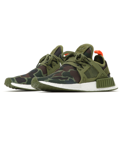 adidas Originals（アディダスオリジナルス）の「adidas Originals NMD_XR1 CAMO PACK（スニーカー・メンズ・ホワイト/ブラック/オリーブ・26/27.5/27/26.5/28）」の3枚目の写真