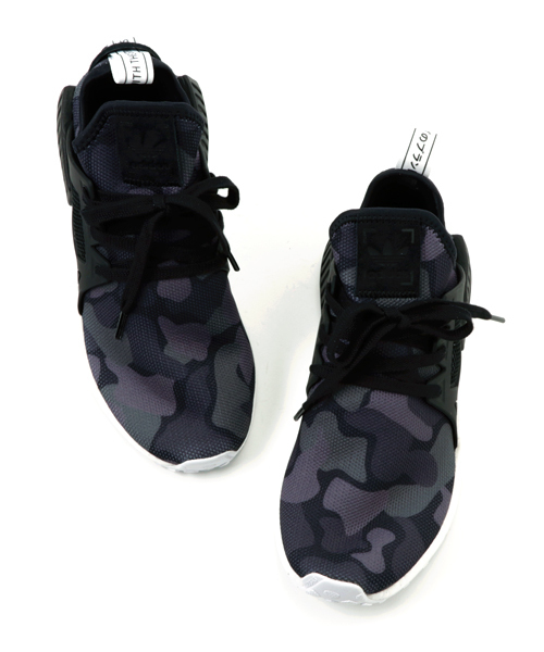 adidas Originals（アディダスオリジナルス）の「adidas Originals NMD_XR1 CAMO PACK（スニーカー・メンズ・ホワイト/ブラック/オリーブ・26/27.5/27/26.5/28）」の9枚目の写真