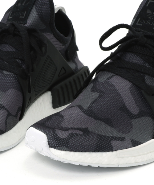 adidas Originals（アディダスオリジナルス）の「adidas Originals NMD_XR1 CAMO PACK（スニーカー・メンズ・ホワイト/ブラック/オリーブ・26/27.5/27/26.5/28）」の8枚目の写真
