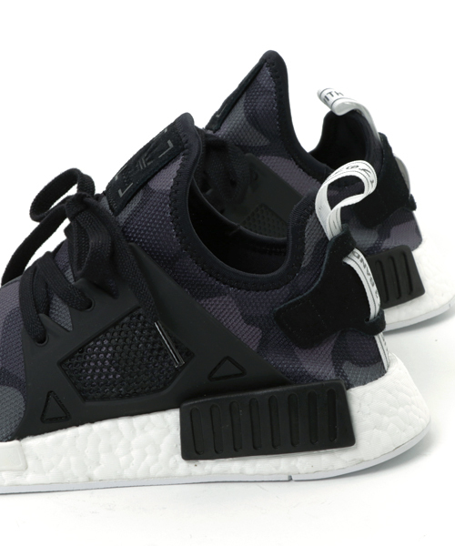 adidas Originals（アディダスオリジナルス）の「adidas Originals NMD_XR1 CAMO PACK（スニーカー・メンズ・ホワイト/ブラック/オリーブ・26/27.5/27/26.5/28）」の7枚目の写真