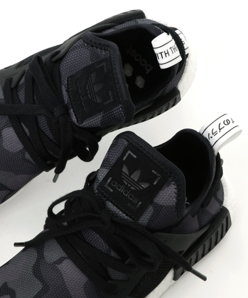 adidas Originals（アディダスオリジナルス）の「adidas Originals NMD_XR1 CAMO PACK（スニーカー・メンズ・ホワイト/ブラック/オリーブ・26/27.5/27/26.5/28）」の6枚目の写真