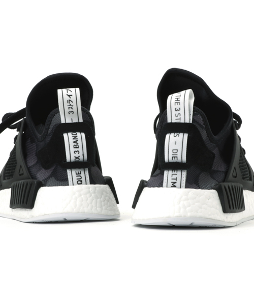 adidas Originals（アディダスオリジナルス）の「adidas Originals NMD_XR1 CAMO PACK（スニーカー・メンズ・ホワイト/ブラック/オリーブ・26/27.5/27/26.5/28）」の5枚目の写真