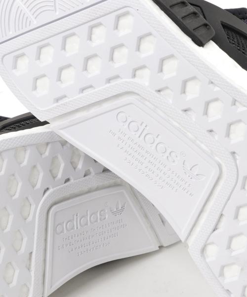 adidas Originals（アディダスオリジナルス）の「adidas Originals NMD_XR1 CAMO PACK（スニーカー・メンズ・ホワイト/ブラック/オリーブ・26/27.5/27/26.5/28）」の4枚目の写真