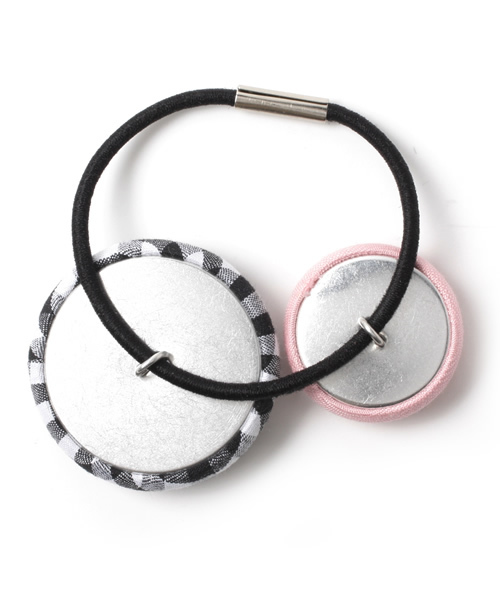 BEAMS BOY（ビームスボーイ）の「THE MINT HOUSE / 刺繍ヘアゴム（ヘアゴム・レディース・その他1/その他2/その他3/その他4/その他5・ONE SIZE）」の6枚目の写真