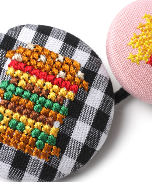 BEAMS BOY（ビームスボーイ）の「THE MINT HOUSE / 刺繍ヘアゴム（ヘアゴム・レディース・その他1/その他2/その他3/その他4/その他5・ONE SIZE）」の7枚目の写真