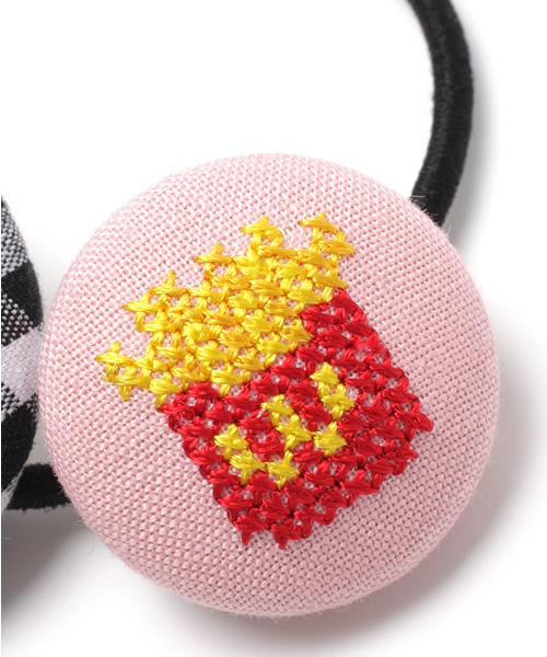 BEAMS BOY（ビームスボーイ）の「THE MINT HOUSE / 刺繍ヘアゴム（ヘアゴム・レディース・その他1/その他2/その他3/その他4/その他5・ONE SIZE）」の8枚目の写真