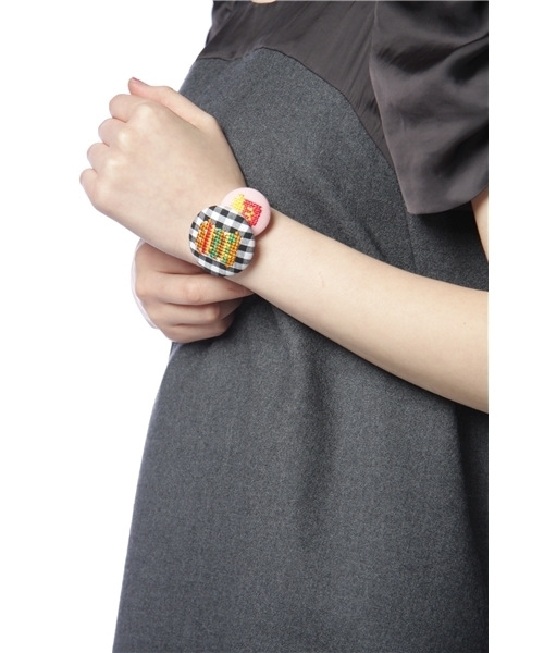 BEAMS BOY（ビームスボーイ）の「THE MINT HOUSE / 刺繍ヘアゴム（ヘアゴム・レディース・その他1/その他2/その他3/その他4/その他5・ONE SIZE）」の9枚目の写真