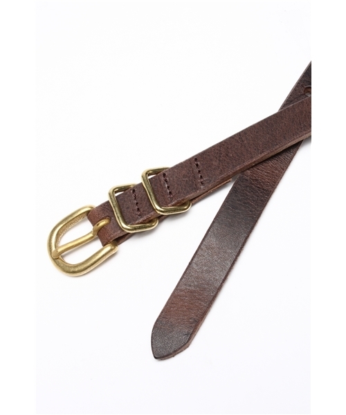 BEAMS BOY（ビームスボーイ）の「BEAMS BOY / 15㎜ Wash ベルト（ベルト・レディース・ブラウン/ダークブラウン・ONE SIZE）」の3枚目の写真