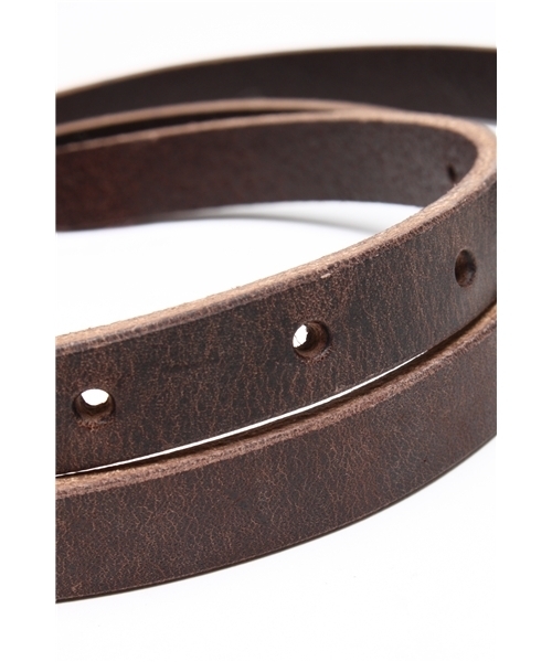 BEAMS BOY（ビームスボーイ）の「BEAMS BOY / 15㎜ Wash ベルト（ベルト・レディース・ブラウン/ダークブラウン・ONE SIZE）」の4枚目の写真