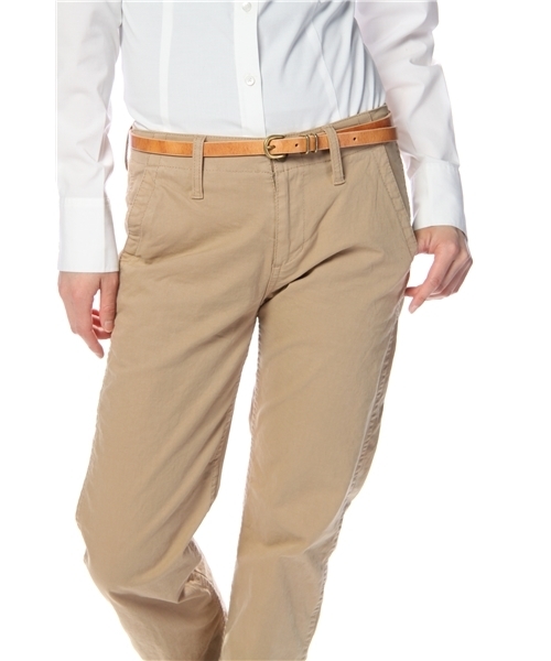 BEAMS BOY（ビームスボーイ）の「BEAMS BOY / 15㎜ Wash ベルト（ベルト・レディース・ブラウン/ダークブラウン・ONE SIZE）」の5枚目の写真