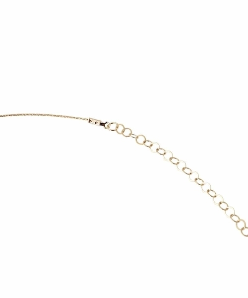 a.v.v（アーヴェヴェ）の「コンビチェーンマンテルネックレス（ネックレス・レディース・シルバー/ゴールド・38）」の9枚目の写真