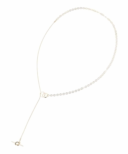 a.v.v（アーヴェヴェ）の「コンビチェーンマンテルネックレス（ネックレス・レディース・シルバー/ゴールド・38）」の11枚目の写真