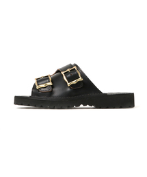 CALEE（キャリー）の「× DANNER LEATHER SANDALS（サンダル）」 - WEAR