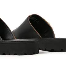 CALEE_[レザーサンダル] ×DANNER LEATHER SANDALS Calee and Danner Japan Cut Down a Pair of Horween Leather